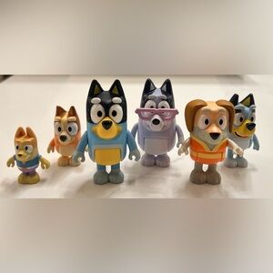 Bluey's Family and Friends Lot (6)